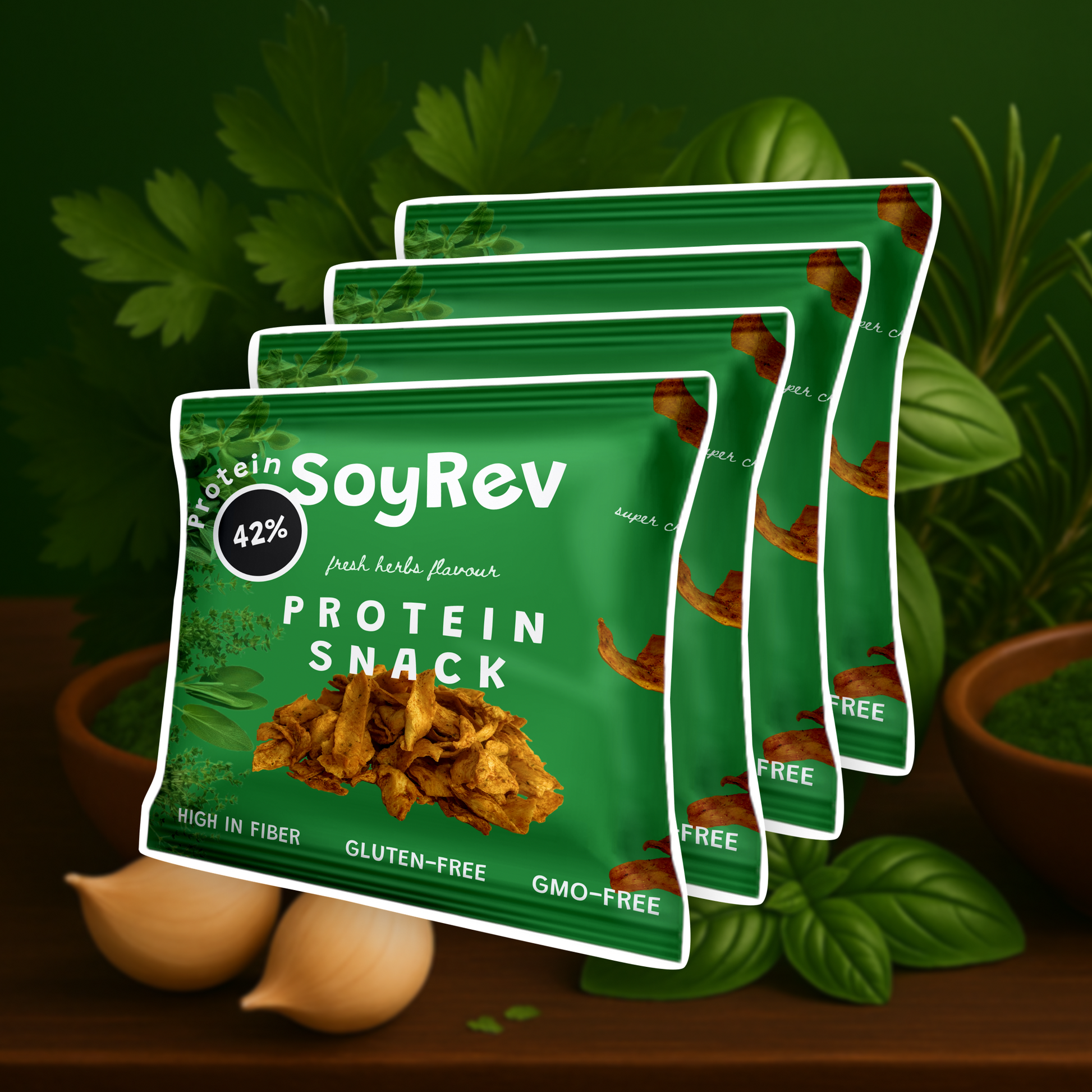 Pack Snack Protéiné - Fresh Herbs