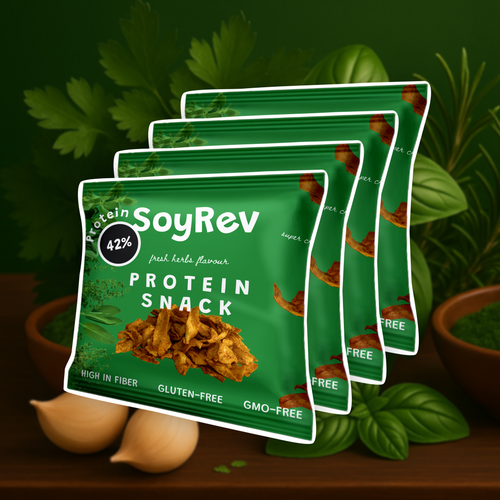 Pack Snack Protéiné - Fresh Herbs