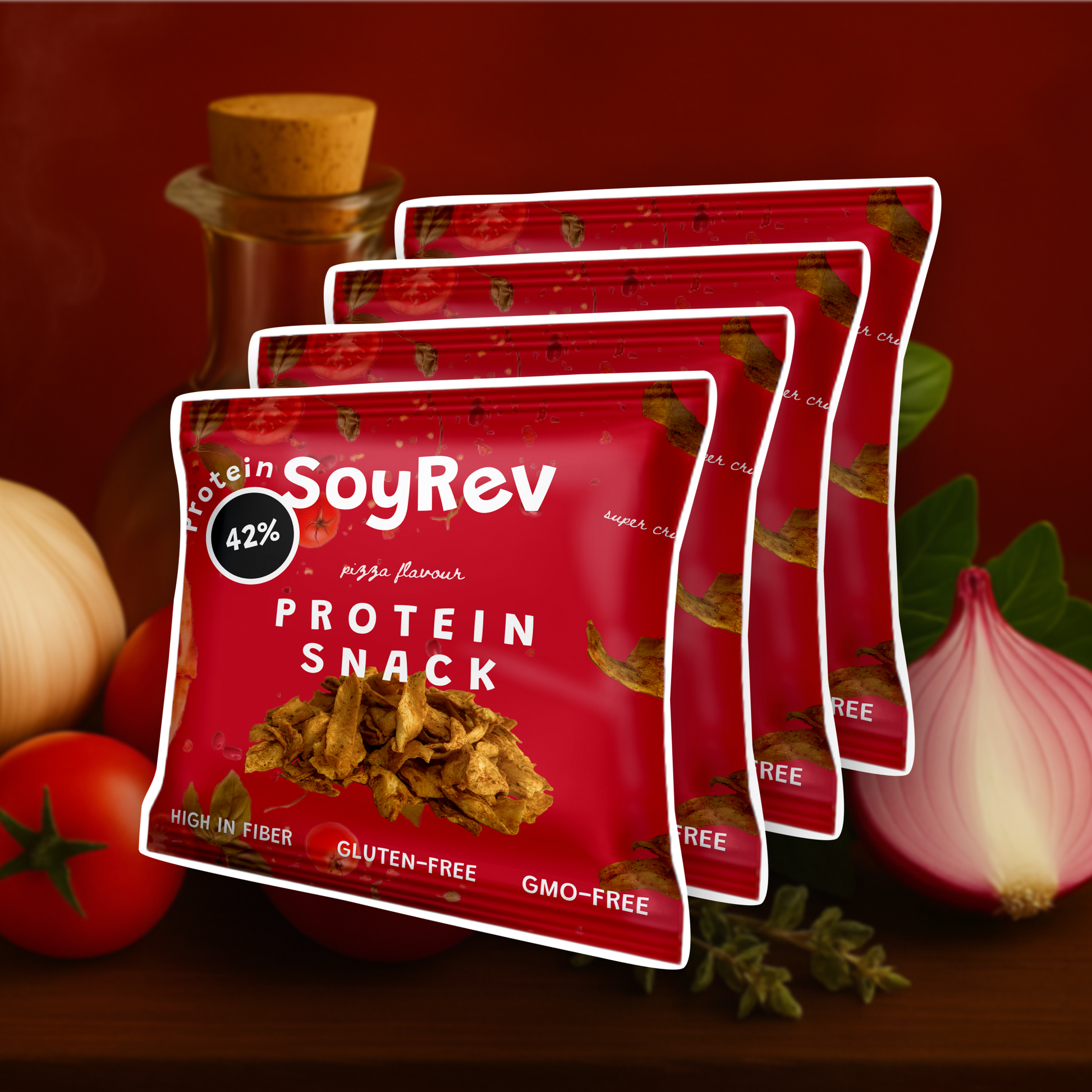 Pack Snack Protéiné - Pizza