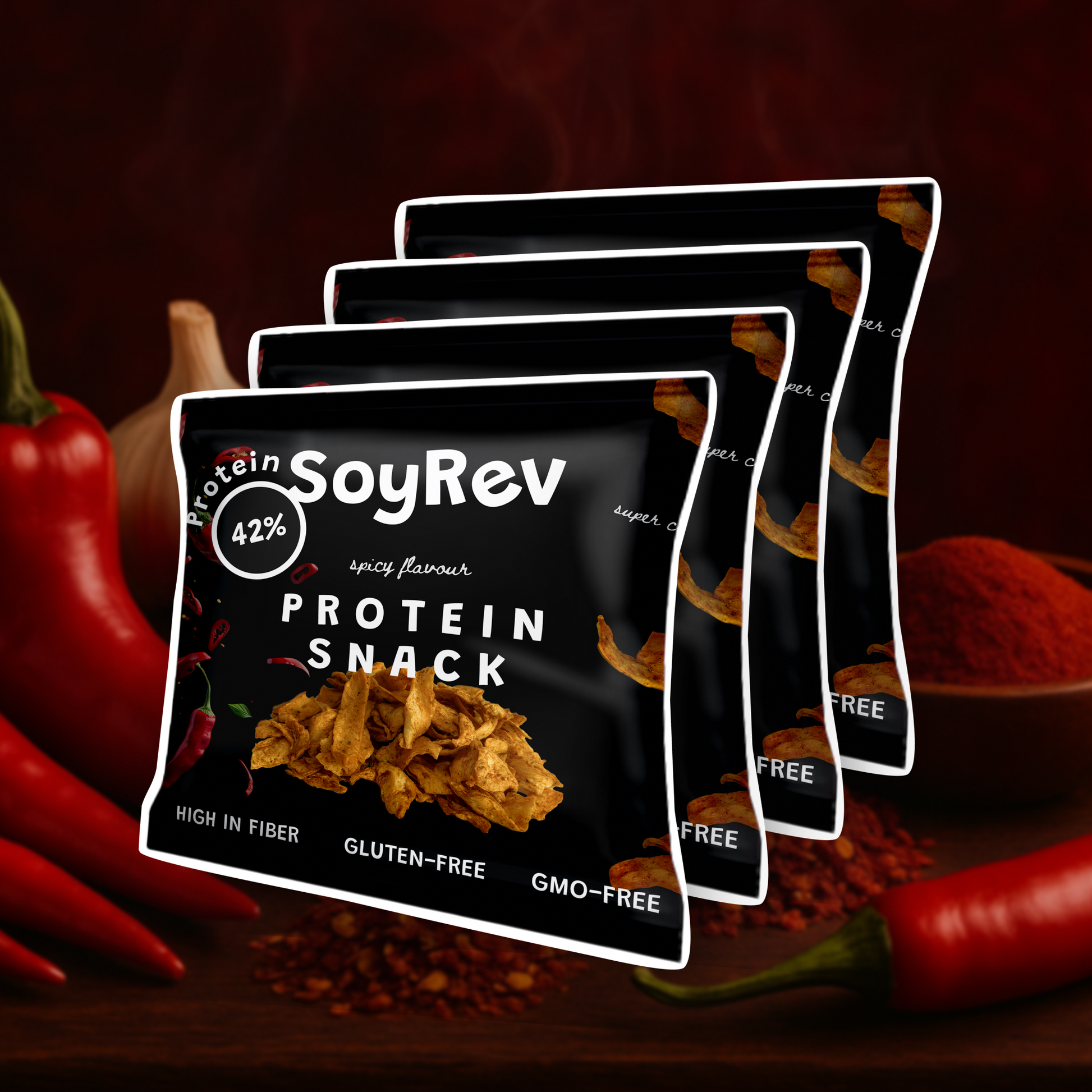 Pack Snack Protéiné - Spicy