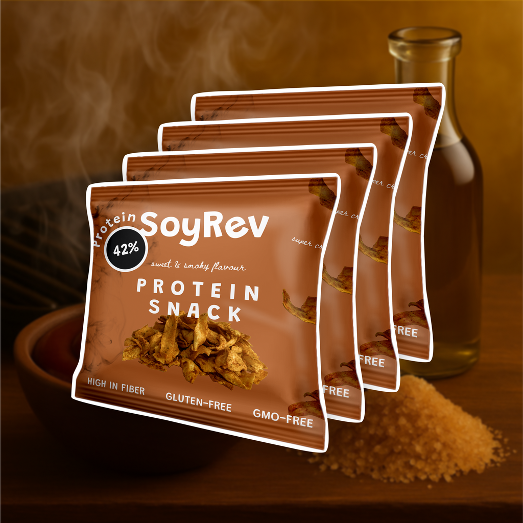Pack Snack Protéiné - Sweet&Smoky
