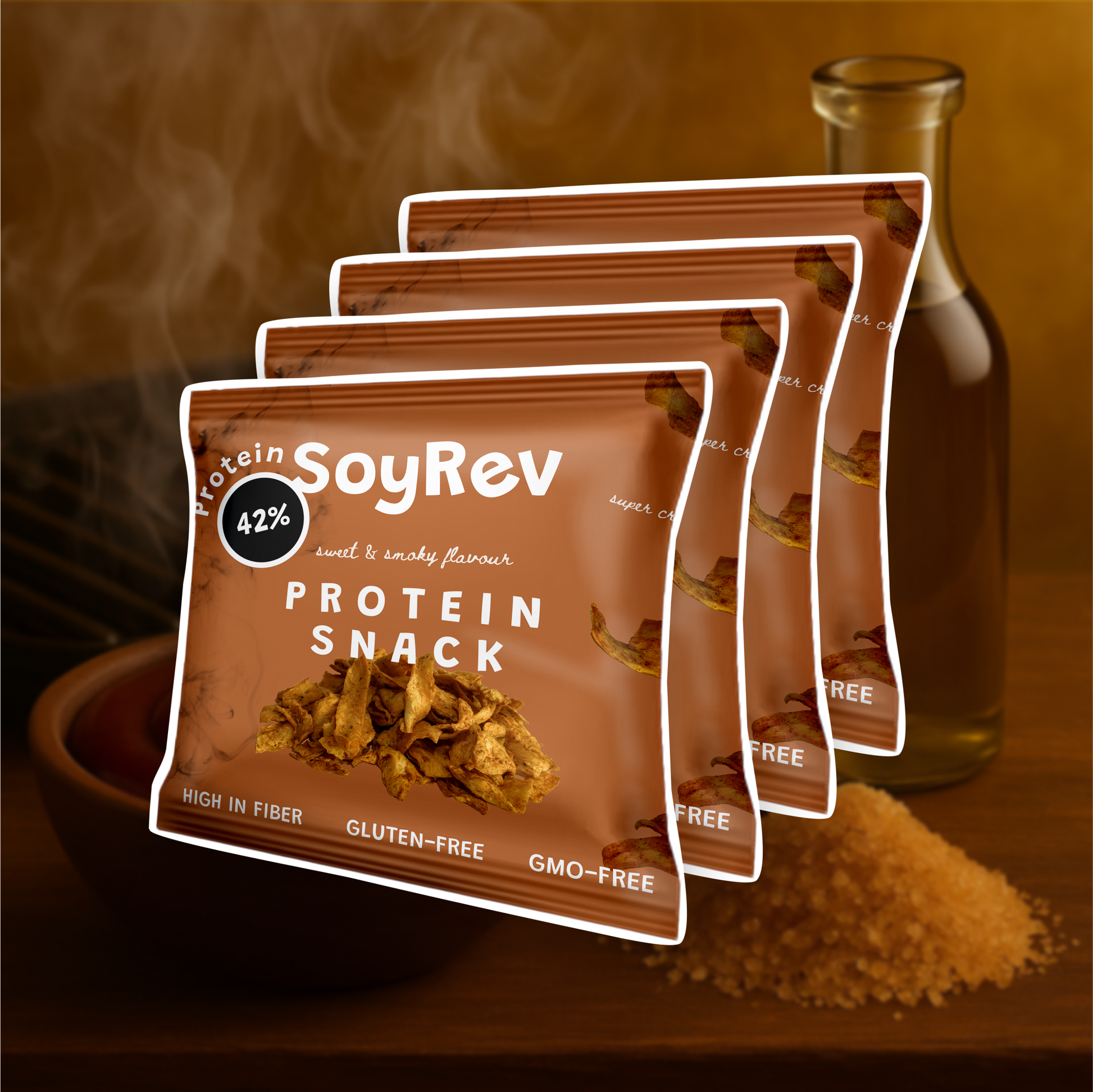 Pack Snack Protéiné - Sweet&Smoky