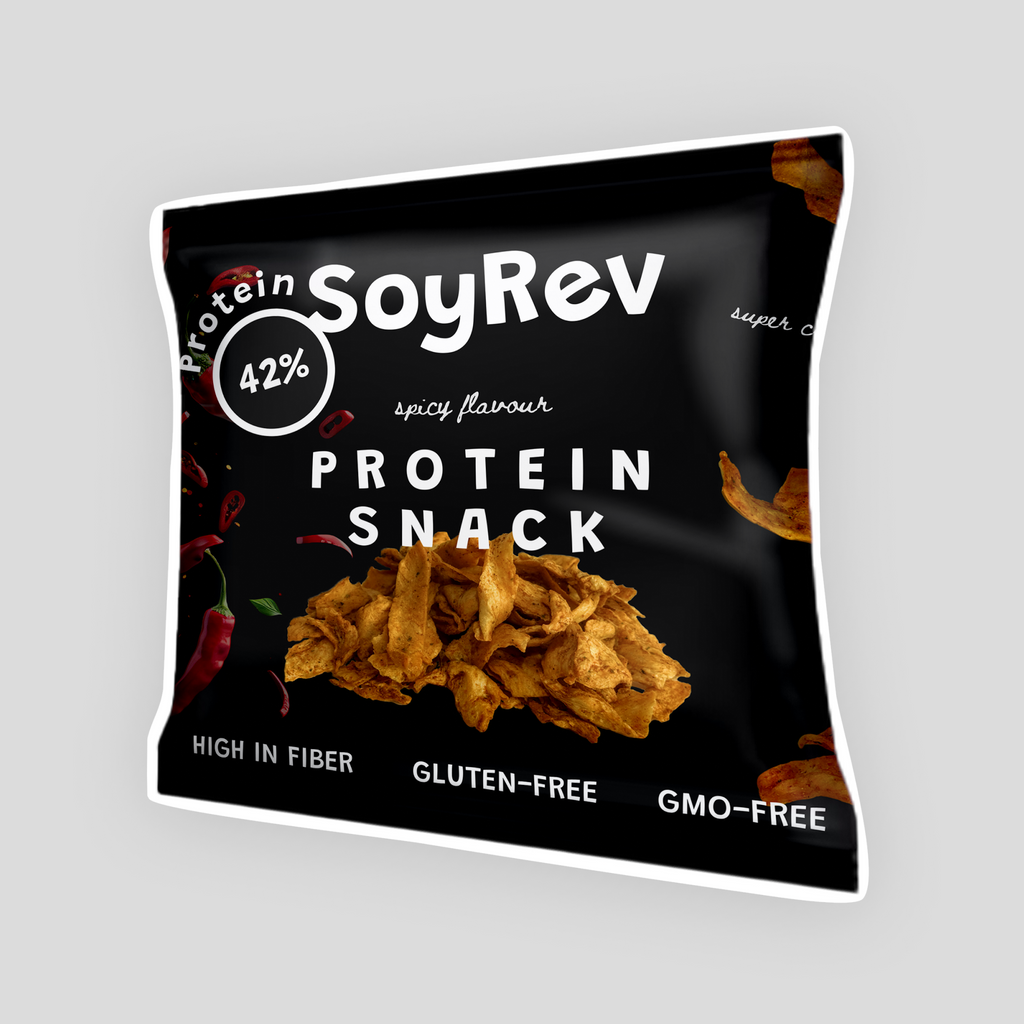 Spicy - SoyRev - 42g de Protéines | Faible en glucides et lipides
