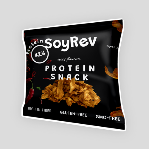 Spicy - SoyRev - 42g de Protéines | Faible en glucides et lipides