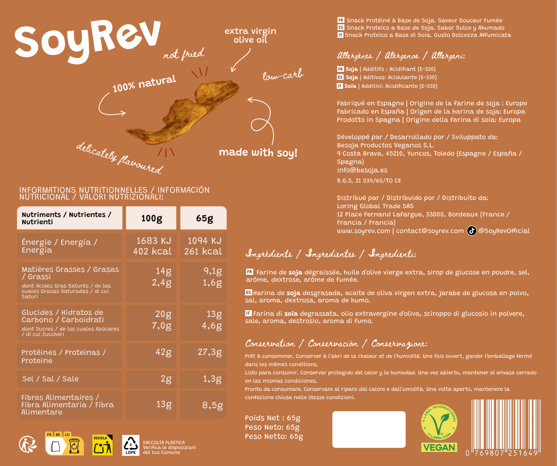Pack 4 Saveurs - SoyRev